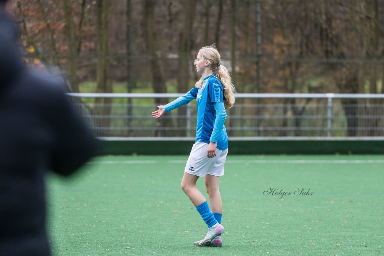 Bild 413 - wBJ VfL Pinneberg - Eimsbuettler TV2 : Ergebnis: 3:5